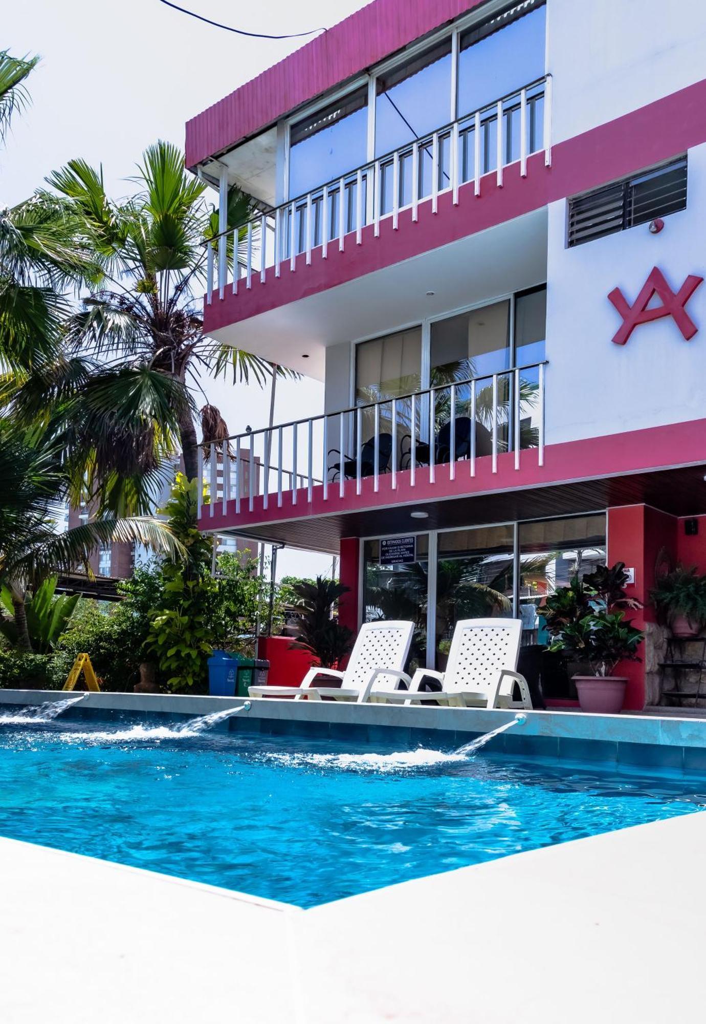 Hostal Antares Манта Екстер'єр фото